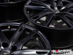 Alfa Romeo 4C - Genuine Alfa Wheels - Set of 4 - Gloss Black Alfa Romeo 4C - Genuine Alfa Wheels - Set of 4 - Gloss Black